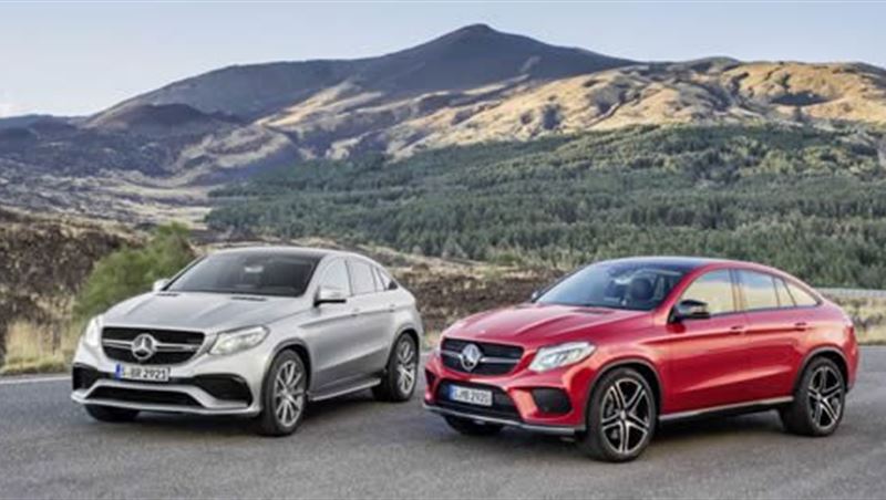 2015 GLE AMG Coupe