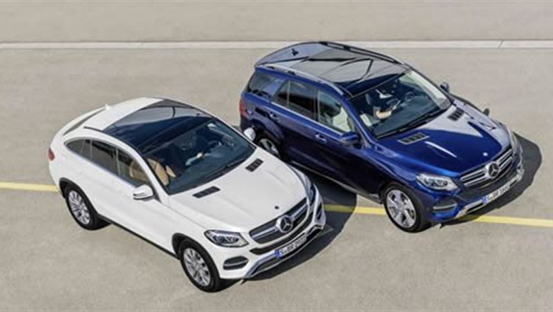 2015 GLE and GLE كوبيه Family