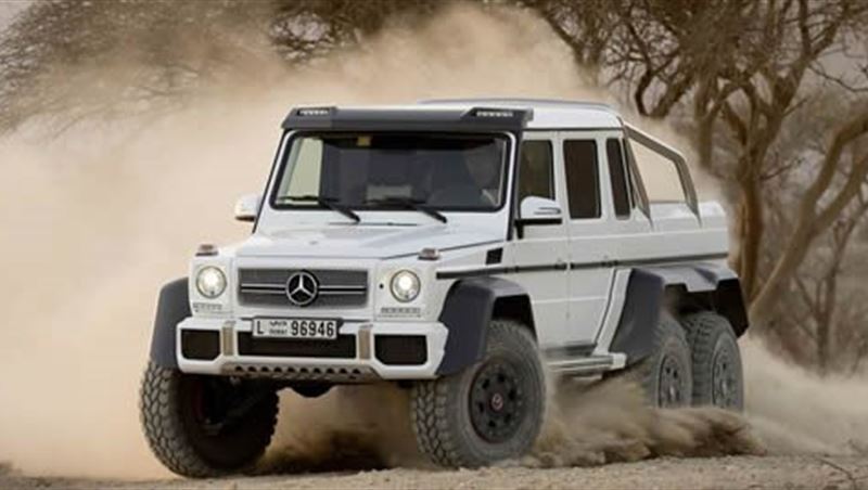 2015 G 63 AMG 6X6