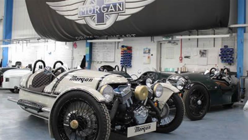 2015 Morgan 3 Wheeler