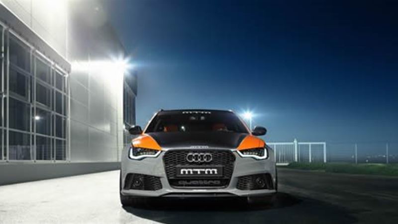 2015 أودي RS6 Clubsport