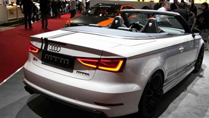 2015 Audi S3 Cabrio