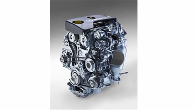 2015 Opel 1.0 ECOTEC Direct Injection Turbo