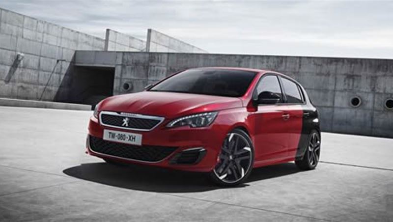 2015 Peugeot 308 GTi