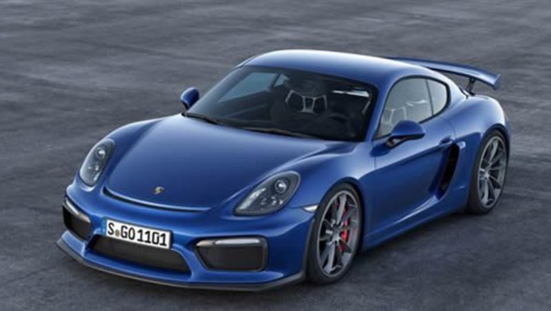 2015 Cayman GT4