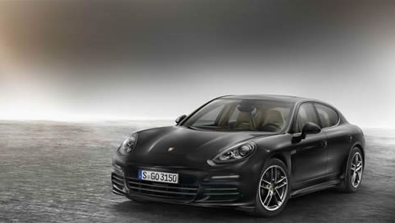 2015 Panamera Edition