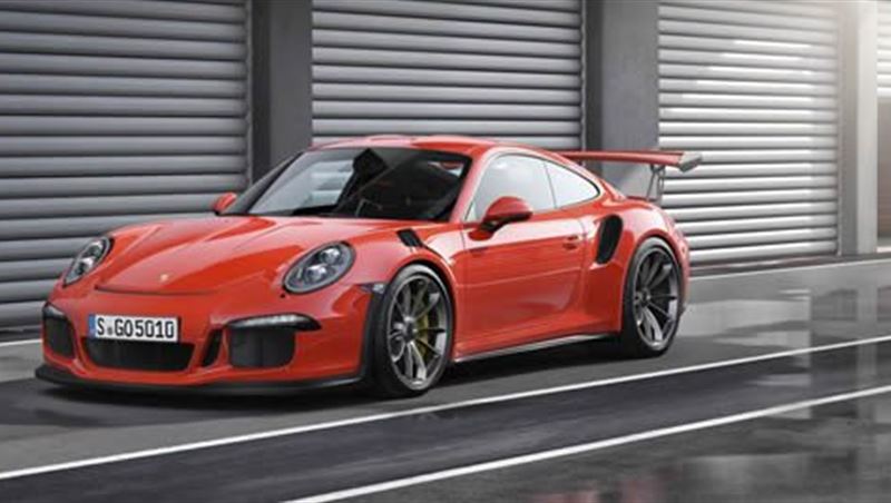 2015 Porsche 911 GT3 RS