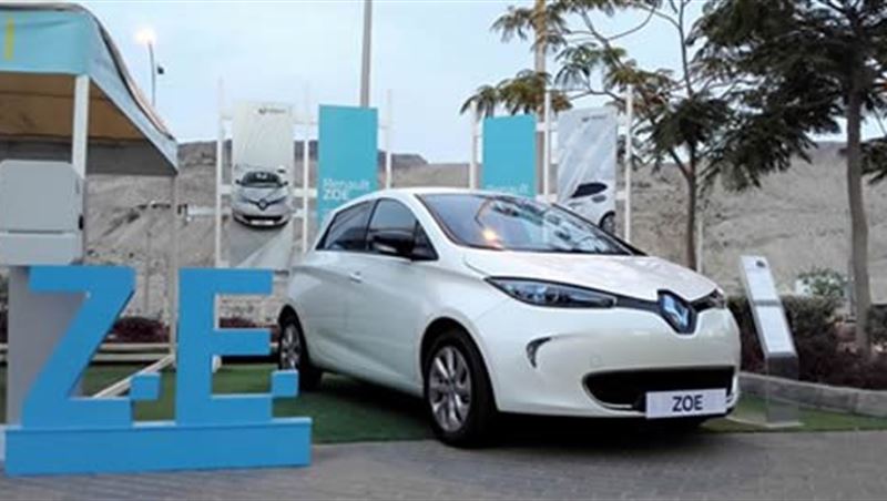 2015 EV EV Fleet في الأردن