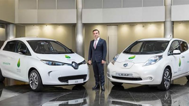 2015 Official COP21 Passenger Car Partner with Zero-Emission Fleet