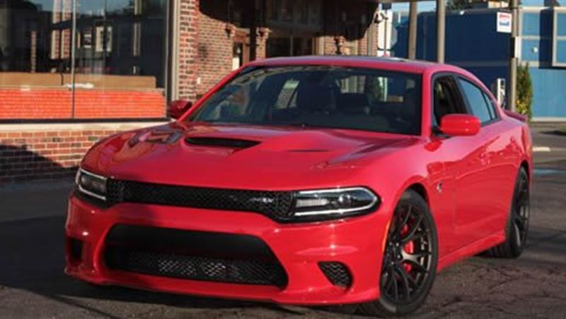 2015 Dodge Charger Hellcat