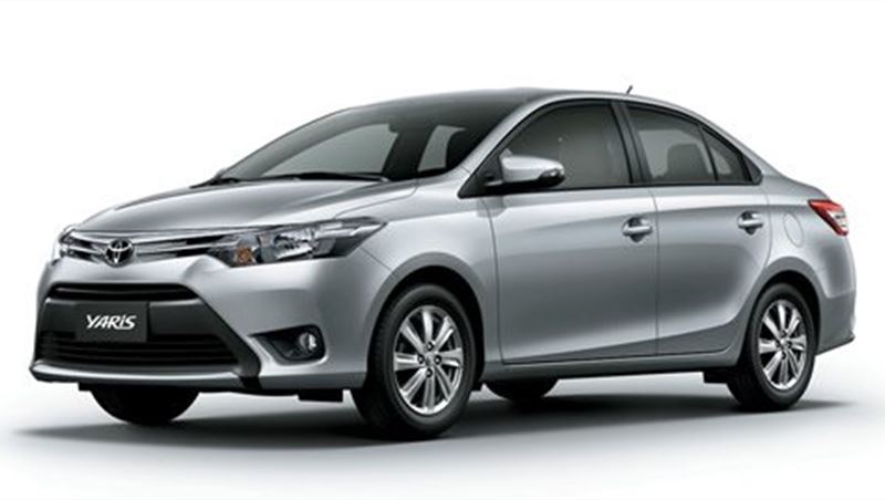 2015 Yaris Sedan