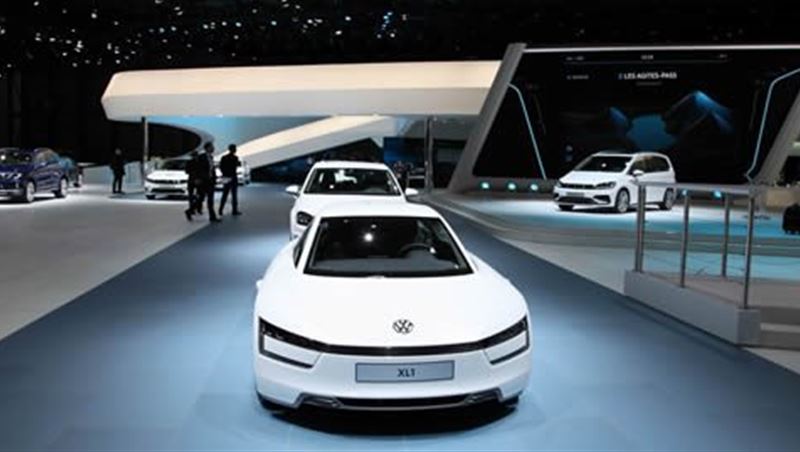2015 Geneva Motor Show Display