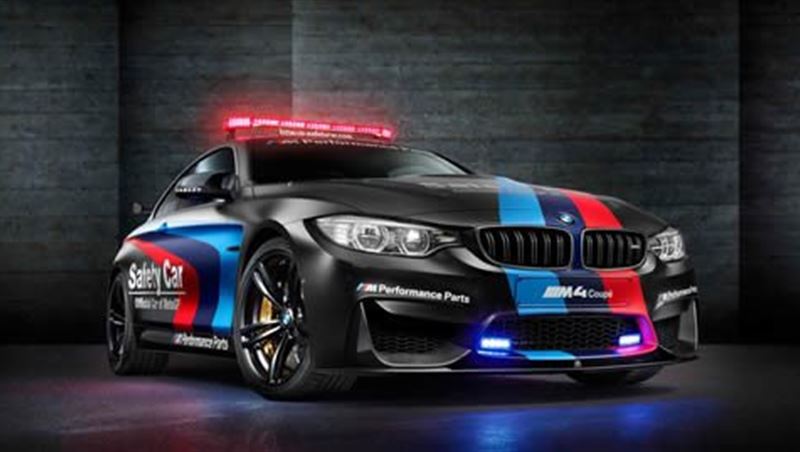 2014 M4 MotoGP Safety Car