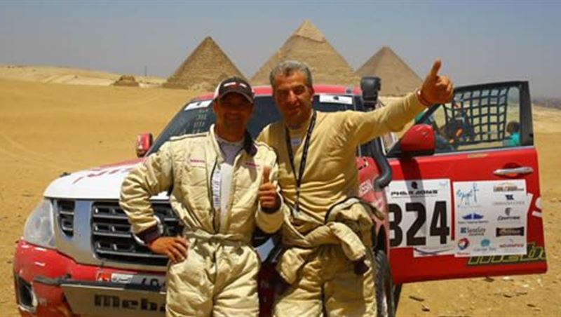 2015 Rally of Pharaons in Egypt