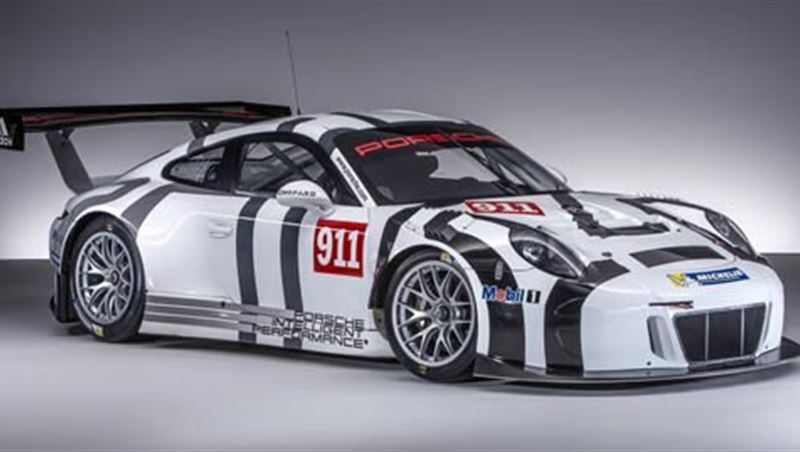 2015 Porsche  911 GT3 R