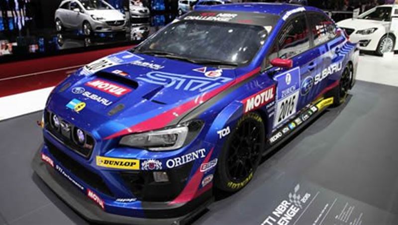 2015 STI NBR Challenge