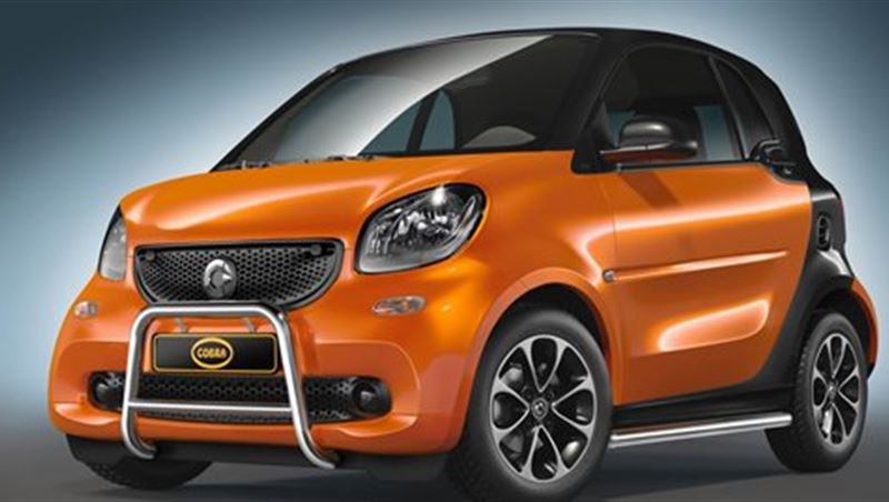 2015 Smart Fortwo