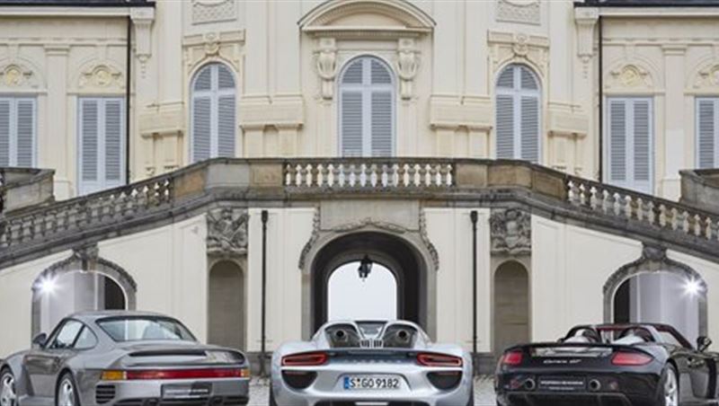 2015 Porsche 918 Spyder