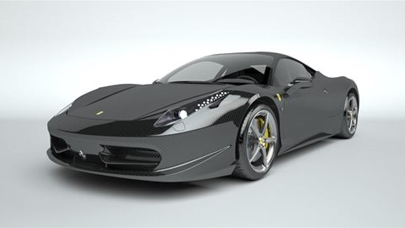 2015 فيراري 458