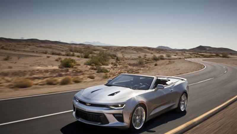 2016 Camaro Convertible