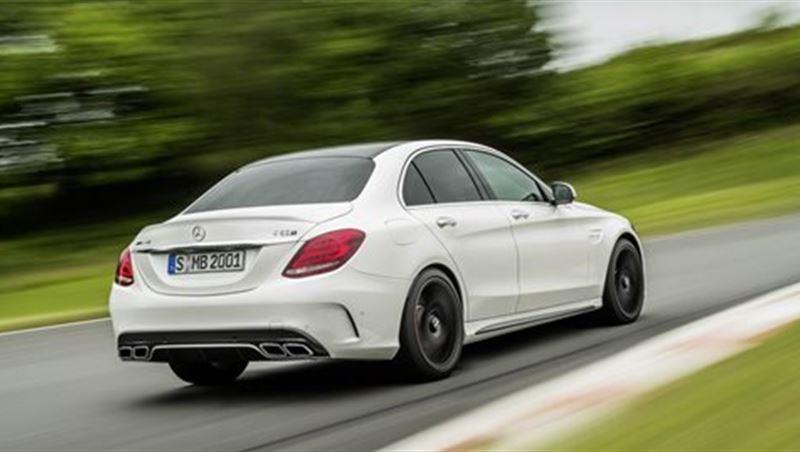 2015 AMG C 63 and C 63 S