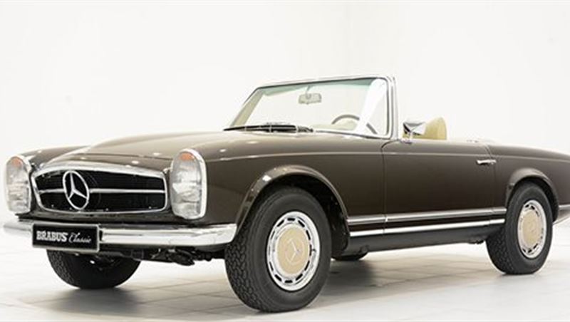 2016 Mercedes 280 SL Pagode