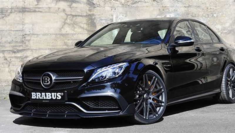 2016 Mercedes 600 for C63 S