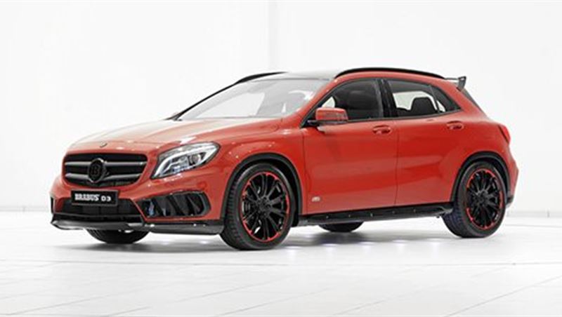 2016 Mercedes D3 for GLA 220