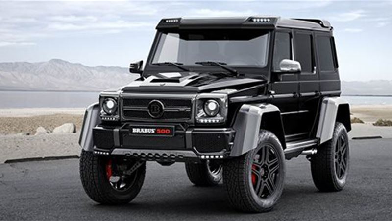 2016 مرسيدس G 500 4x4