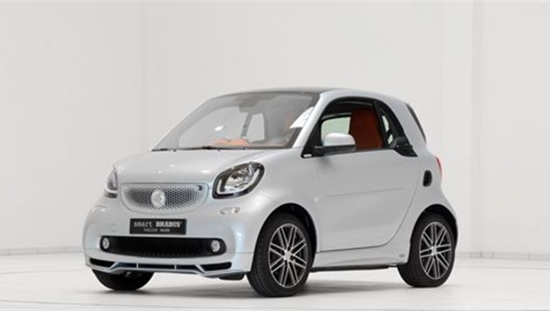 2016 Smart tailor made fortwo coupe