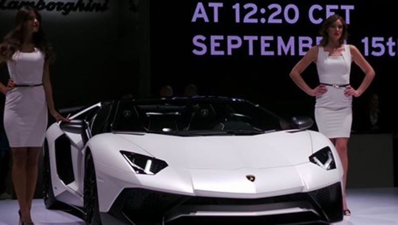 2016 Aventador Roadster SV