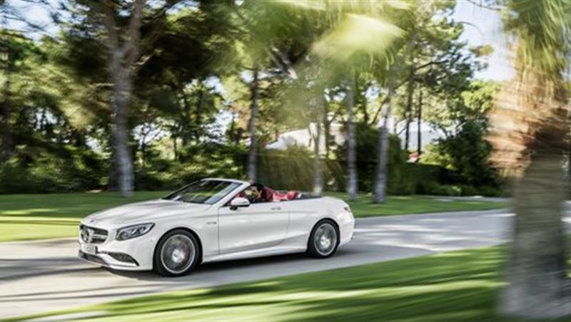 2016 S-Class Cabrio