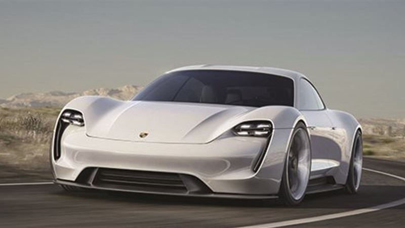 2016 Mission E Concept