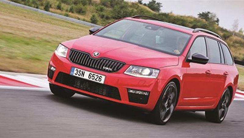 2016 Octavia Combi RS 230