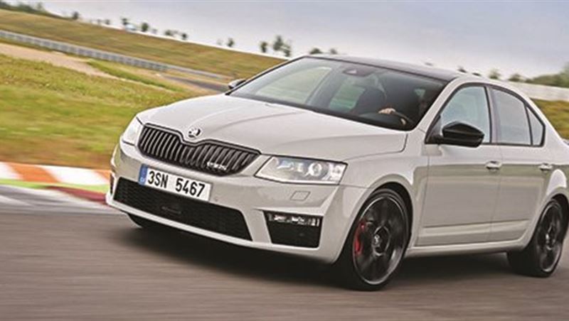 2016 Octavia RS 230