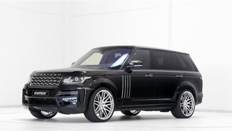 2016 Land Rover Range Rover LWB