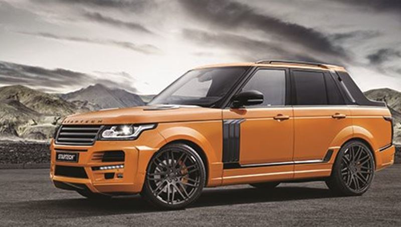 2016 Land Rover Range Rover Pickup