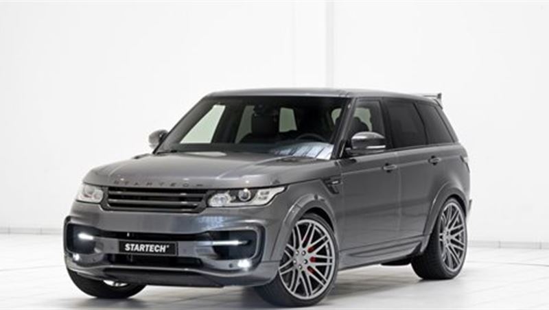 2016 Land Rover Range Rover Sport