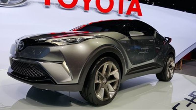 2016 C-HR Concept