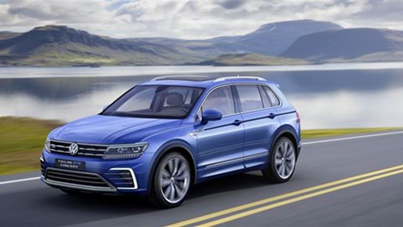 2016 Tiguan Lineup