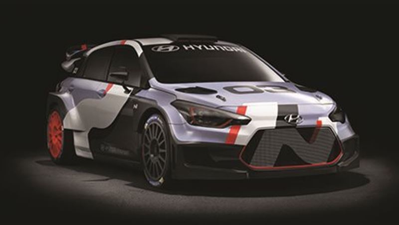 2016 i20 WRC