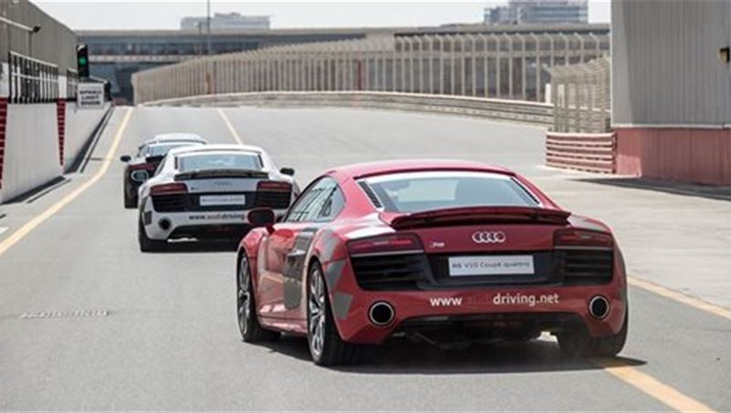 2015 R8 الأدرينالين التحدي