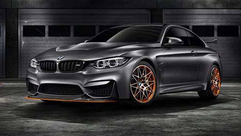 2016 Concept M4 GTS