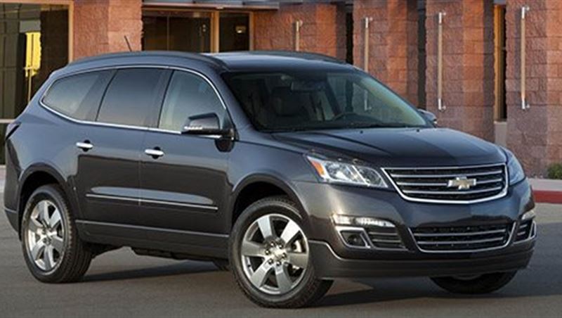 2015 Traverse