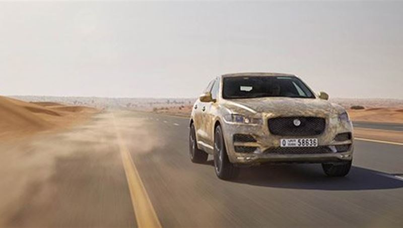 2016 F-PACE Extreme Testing