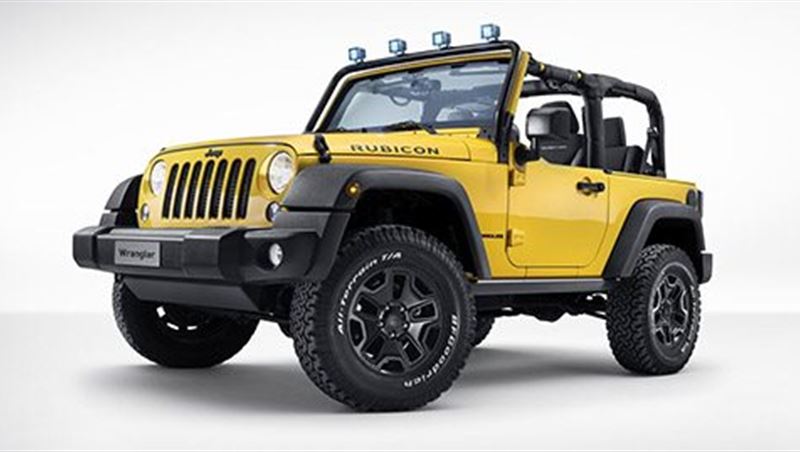 2016 Wrangler Rubicon Rock Star