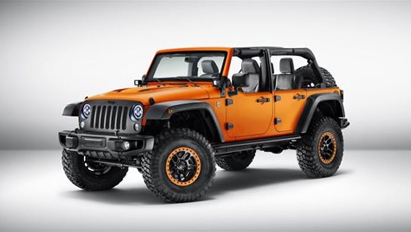 2016 Wrangler Sunriser