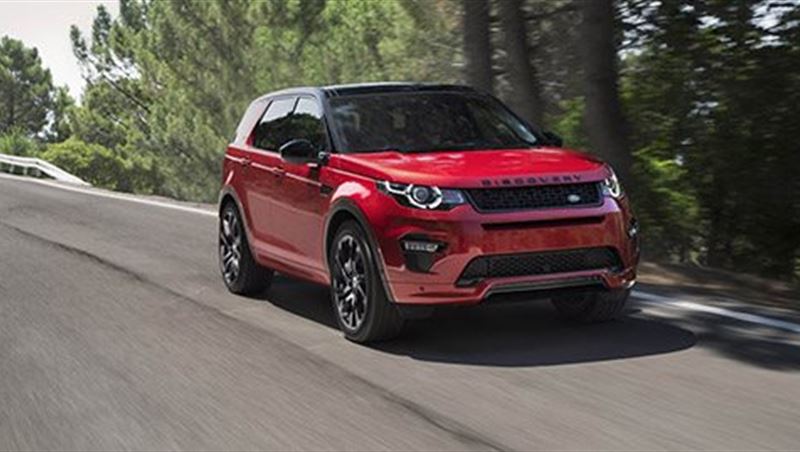 2016 Discovery Sport Dynamic