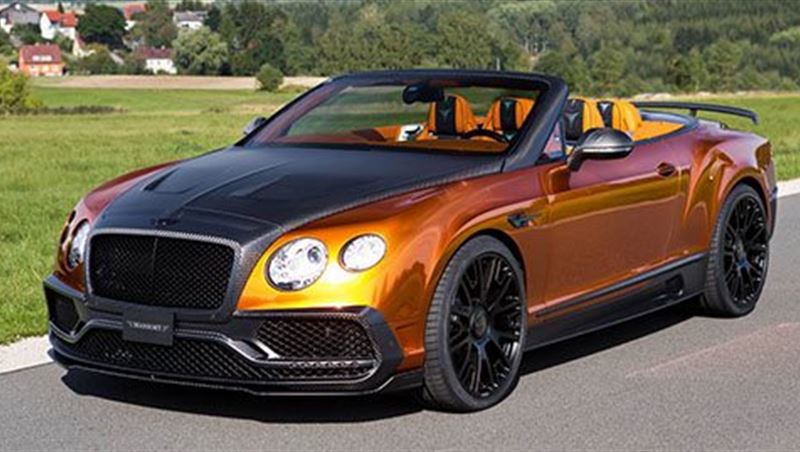 2016 Bentley GTC