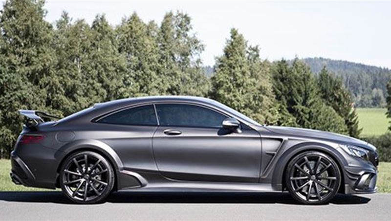 2016 Mercedes S-Class Coupe